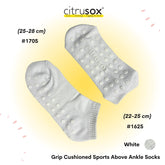 Anti-Skid Thick Cushioned Sports Ankle Socks